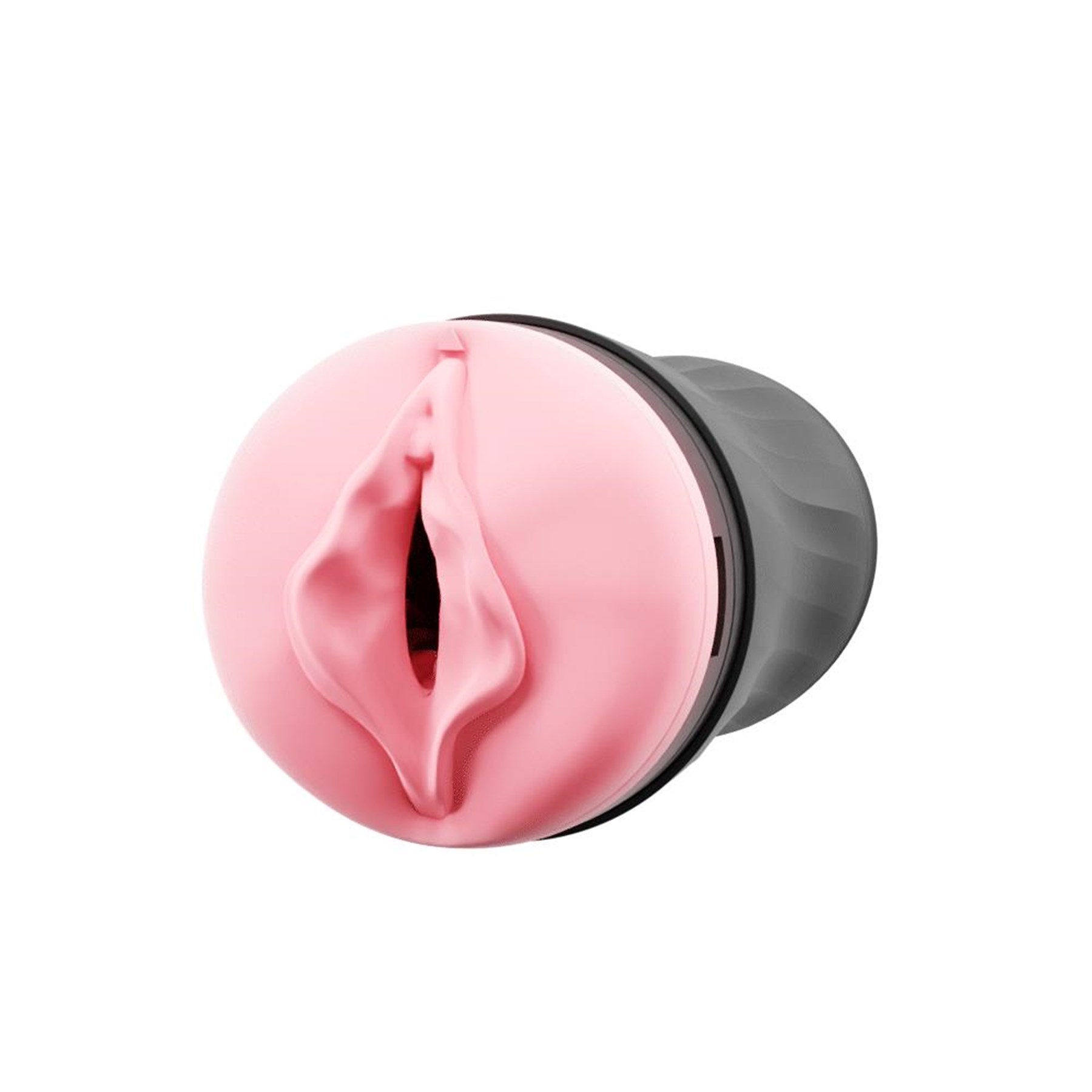 Maxtasy Stroke Master Stroker - Realistic Pink Vagina close up of opening