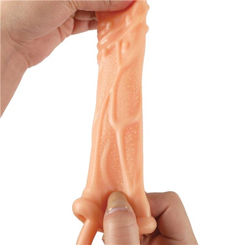 Extend It Penis Sleeve hands stretching