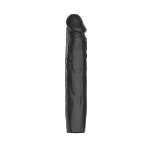 Black Lover Vibrator upright right side view