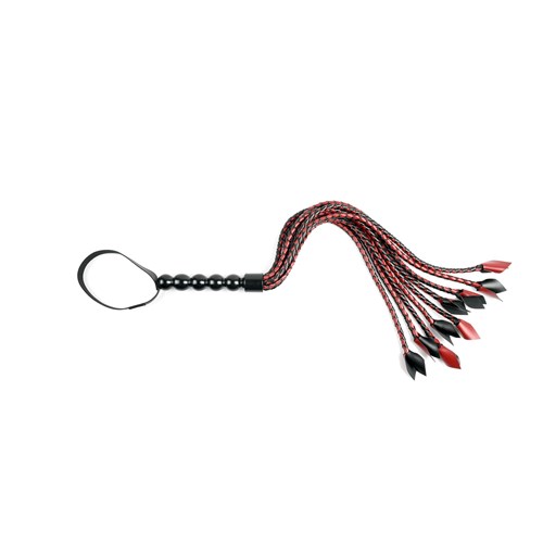 Sportsheets Saffron Braided Flogger - Product Shot #5