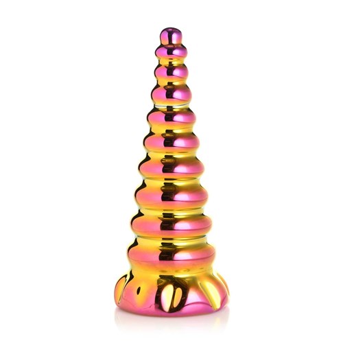 Creature Cock Twilight Rainbow Glass Dildo