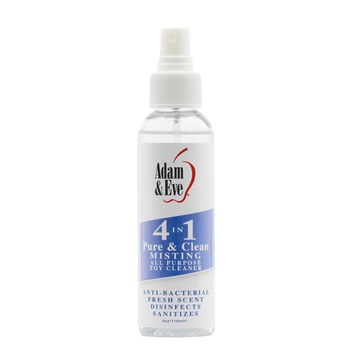 A&E Pure and Clean Misting Toy Cleaner 40z front of bottle