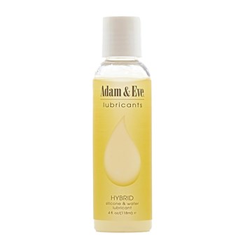 ADAM & EVE HYBRID LUBRICANT front of bottle