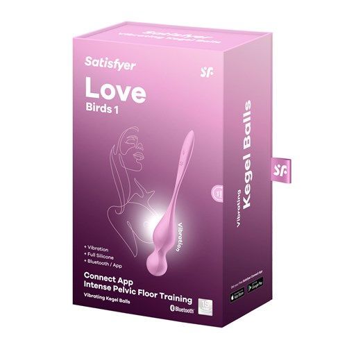 Satisfyer Love Birds 1 App Enabled Kegel Trainer - Packaging Shot