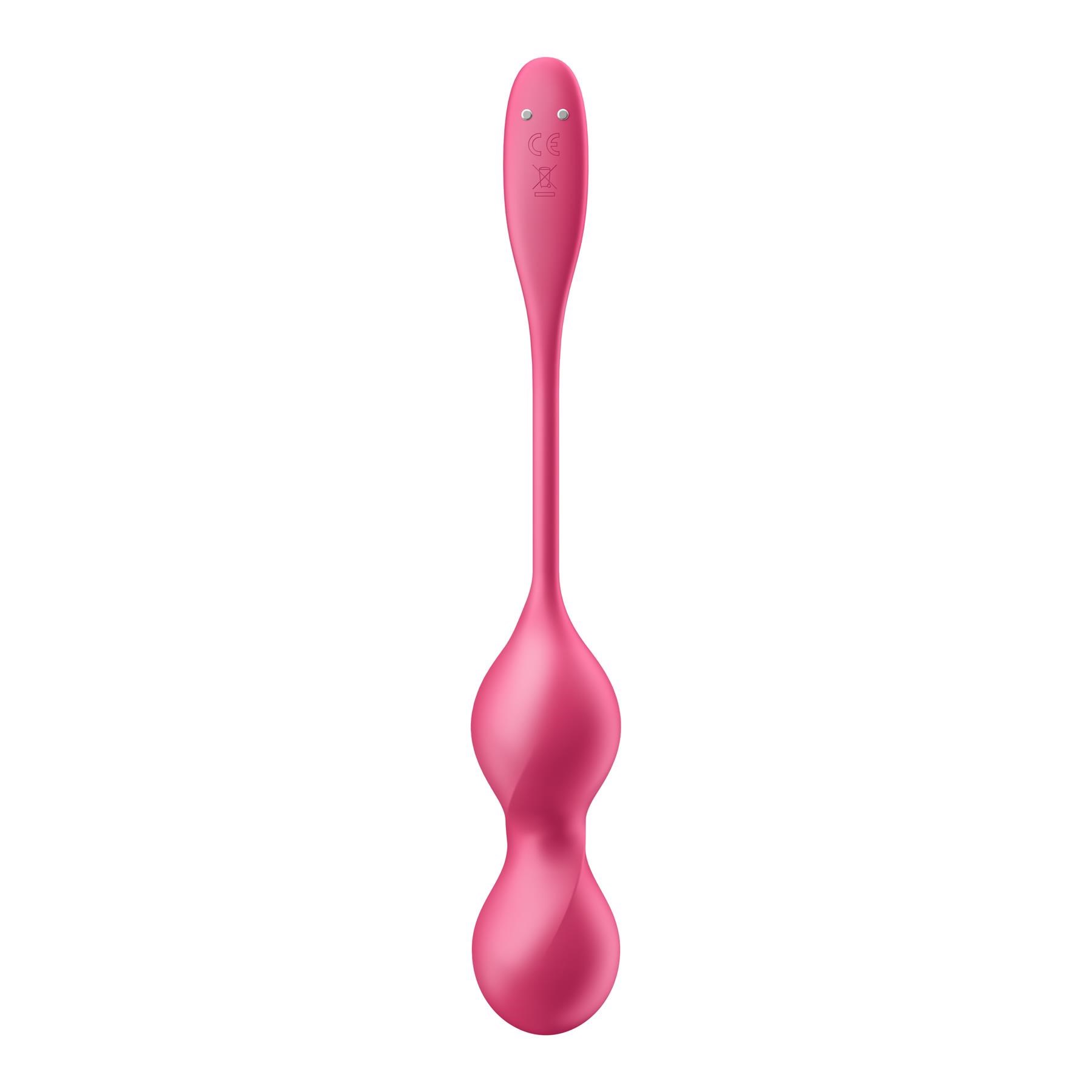 Satisfyer Love Birds 2 App Enabled Kegel Trainer with Remote Control - Product Shot #2