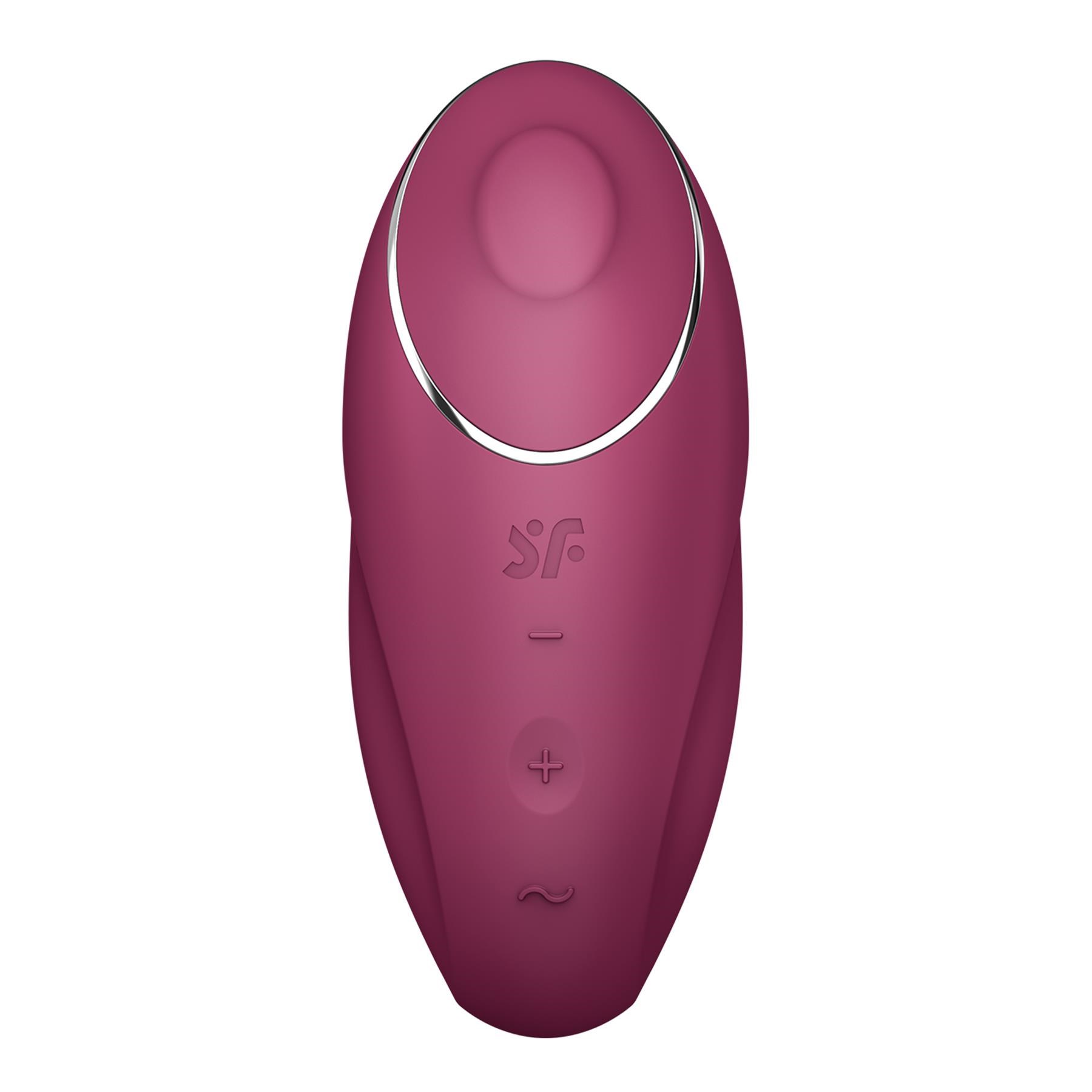 Satisfyer Tap & Climax 1 Clitoral Stimulator - Product Shot #1