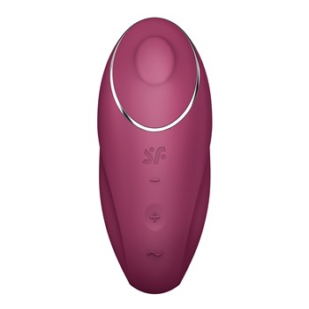 Satisfyer Tap & Climax 1 Clitoral Stimulator - Product Shot #1