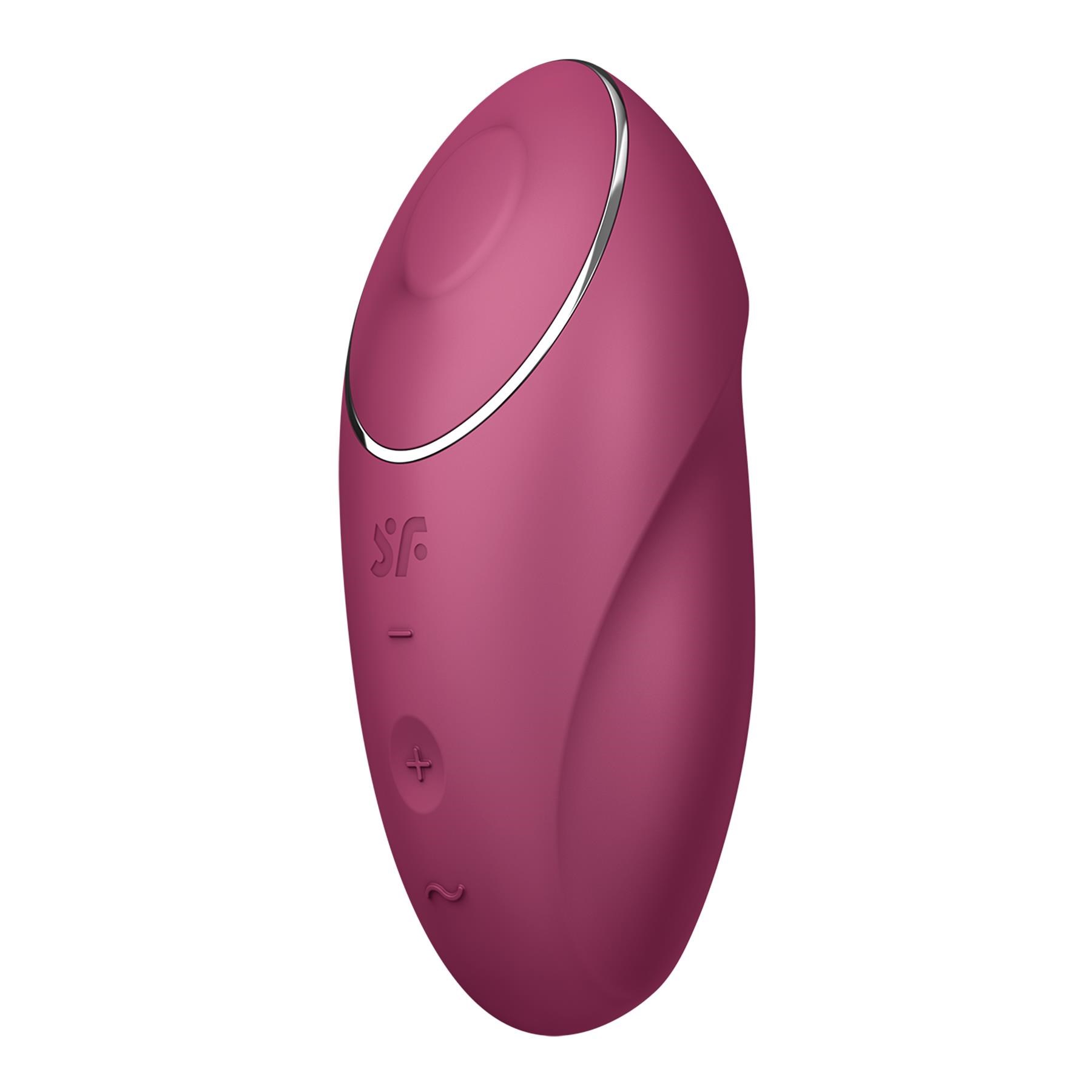 Satisfyer Tap & Climax 1 Clitoral Stimulator - Product Shot #2