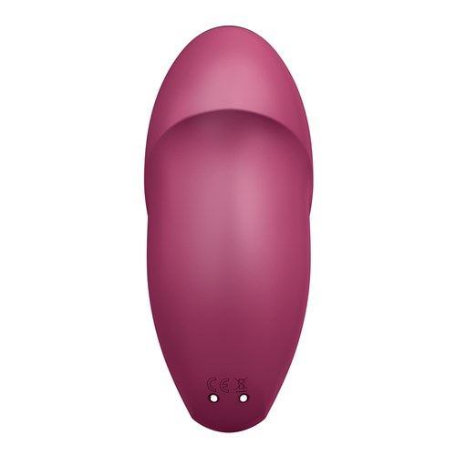 Satisfyer Tap & Climax 1 Clitoral Stimulator - Product Shot #5