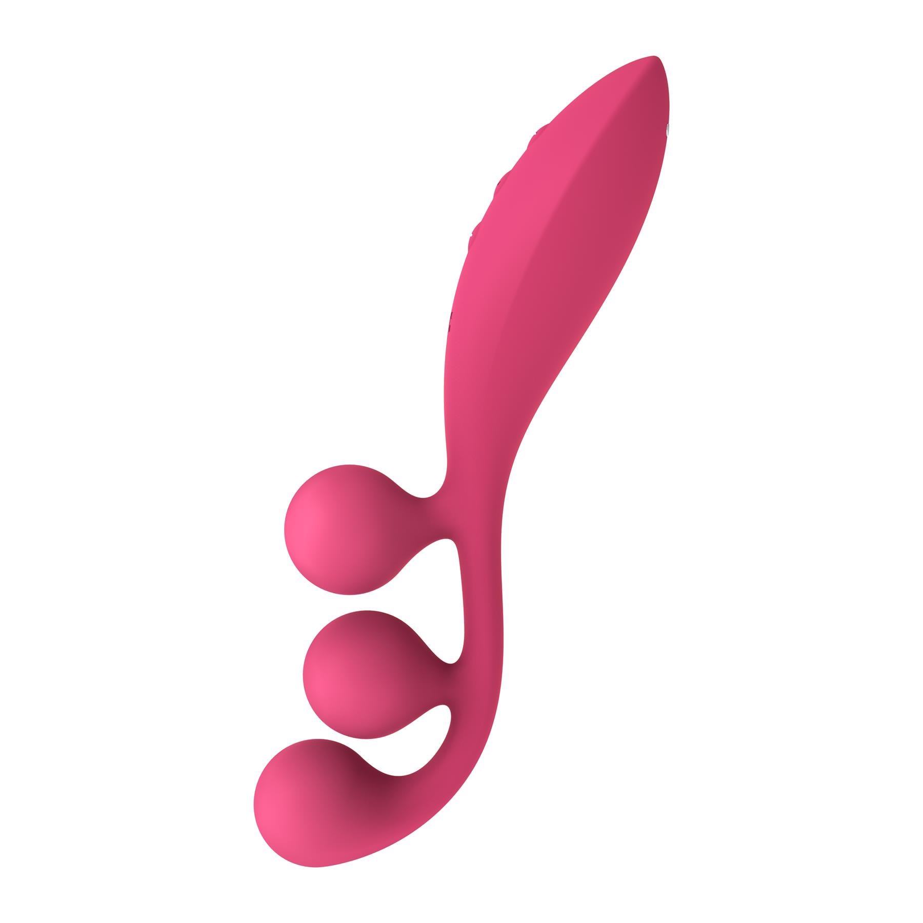 Satisfyer Tri-Ball 1 Multi-Erogenous Vibrator - Product Shot #2