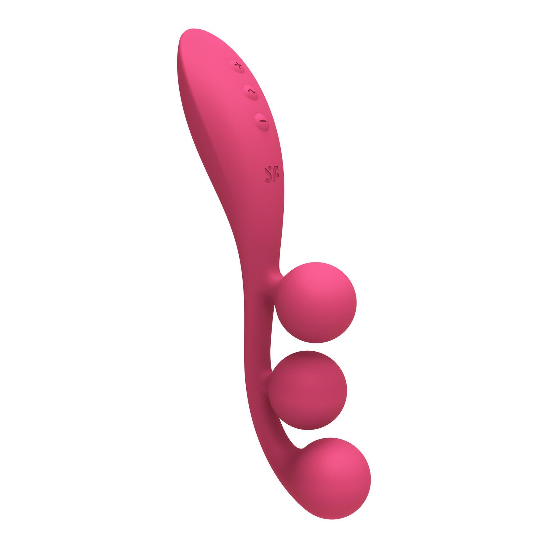 Satisfyer Tri-Ball 1 Multi-Erogenous Vibrator - Product Shot #5