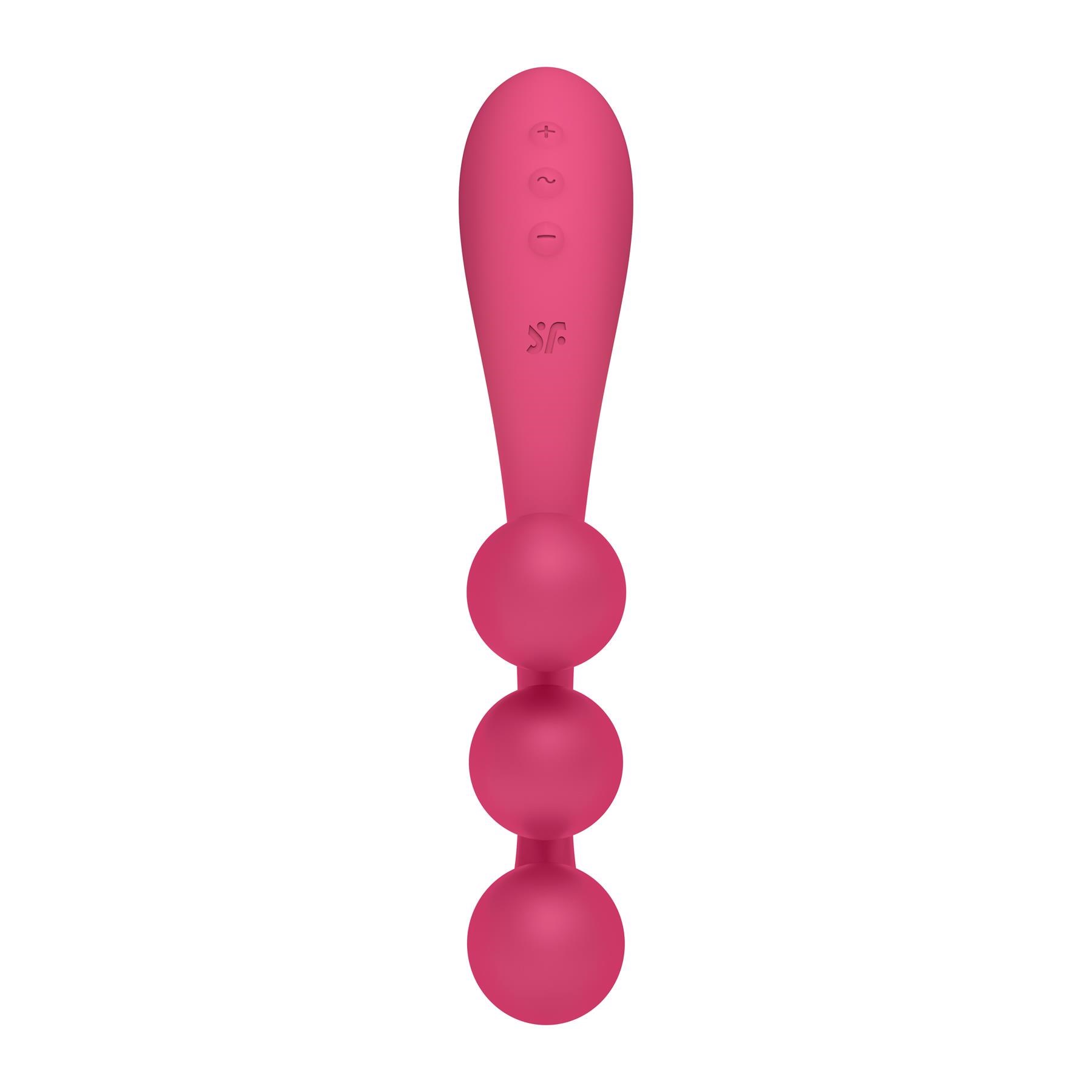 Satisfyer Tri-Ball 1 Multi-Erogenous Vibrator - Product Shot #6