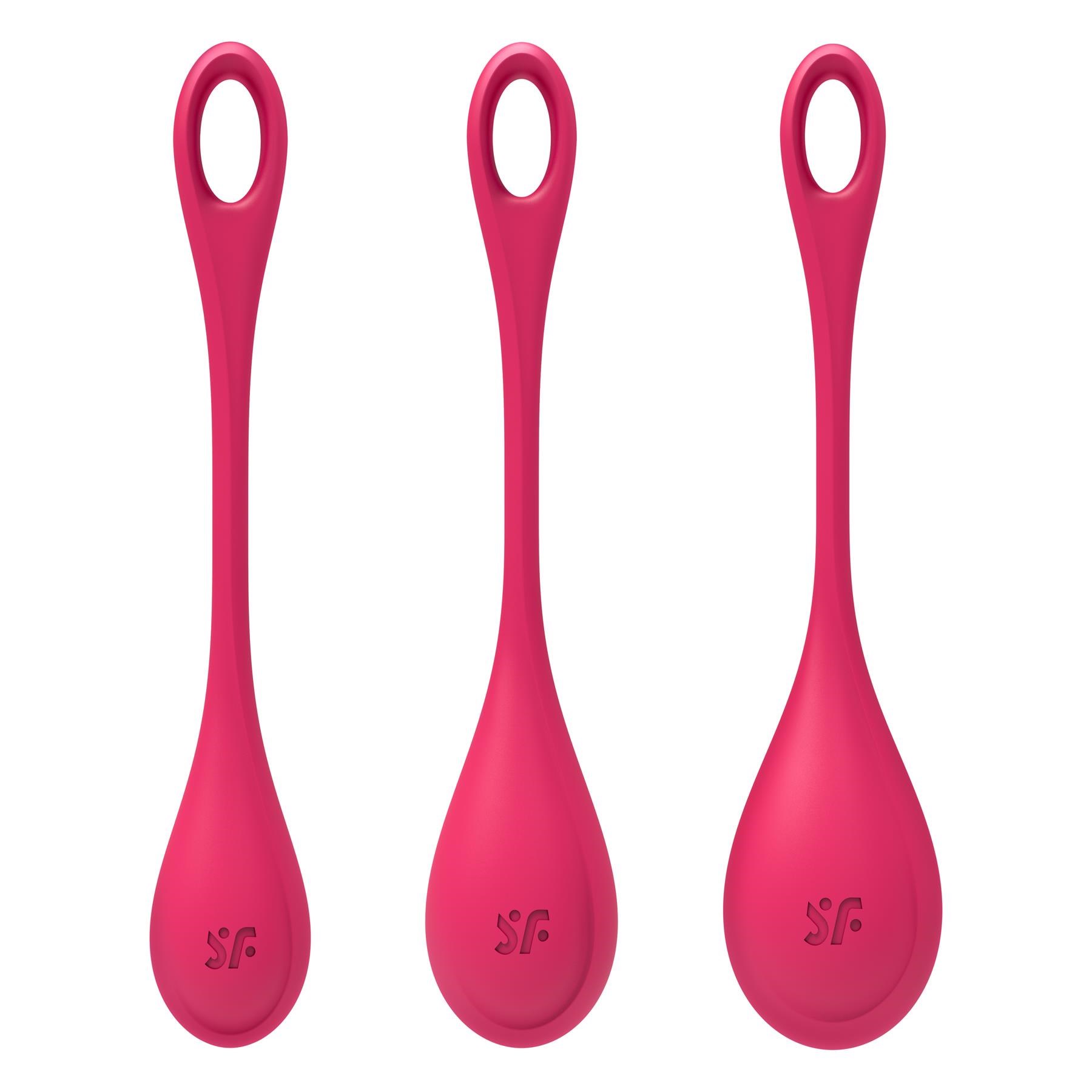 Satisfyer Yoni Power 1 Kegel Training Set - Product Shot #1