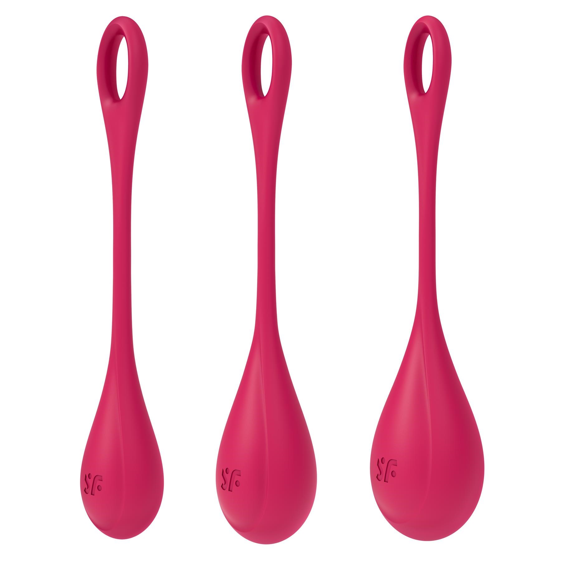 Satisfyer Yoni Power 1 Kegel Training Set - Product Shot #2