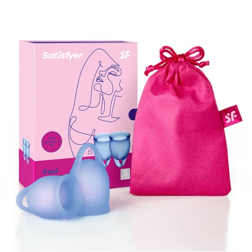 Feel confident Menstrual Cup