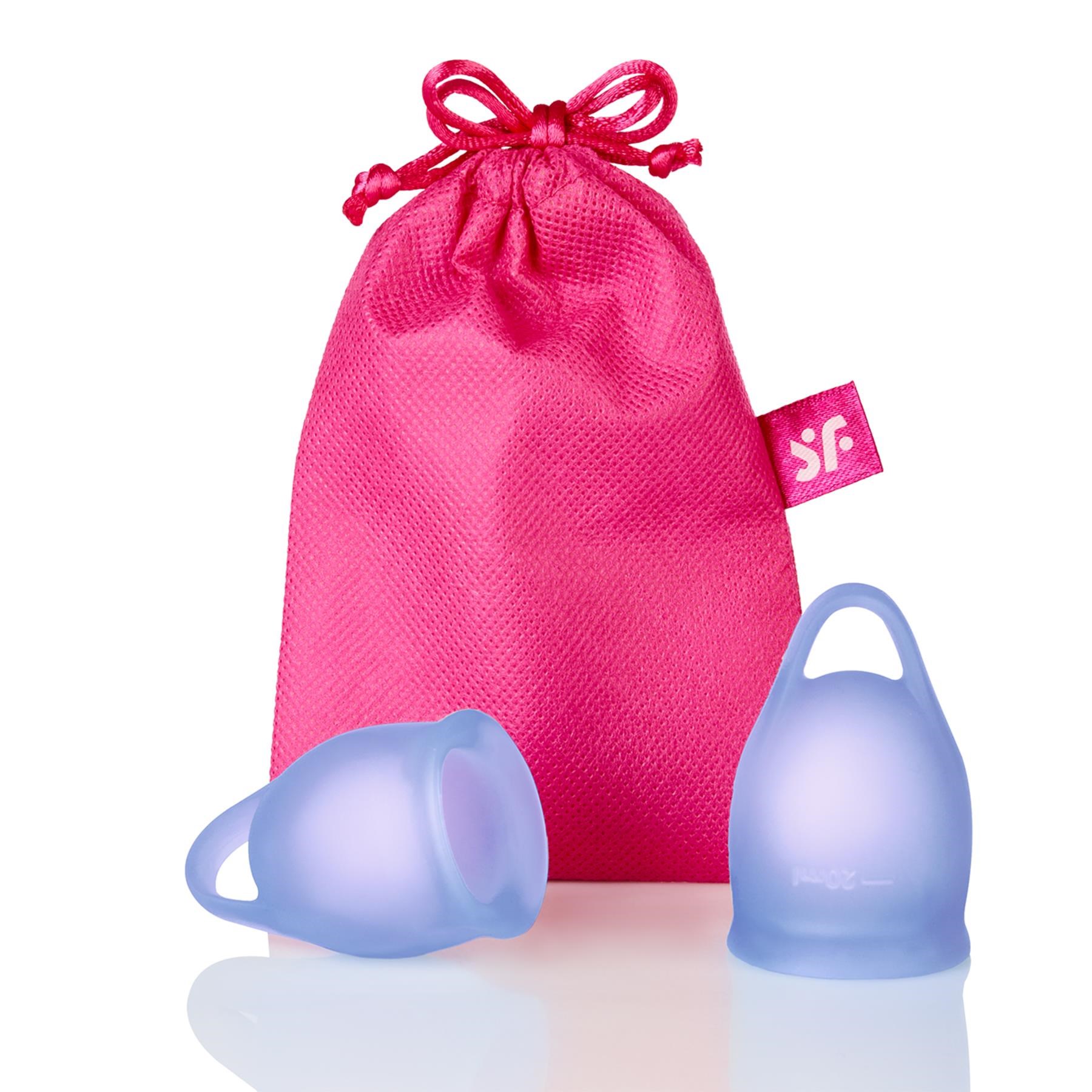 Feel confident Menstrual Cup