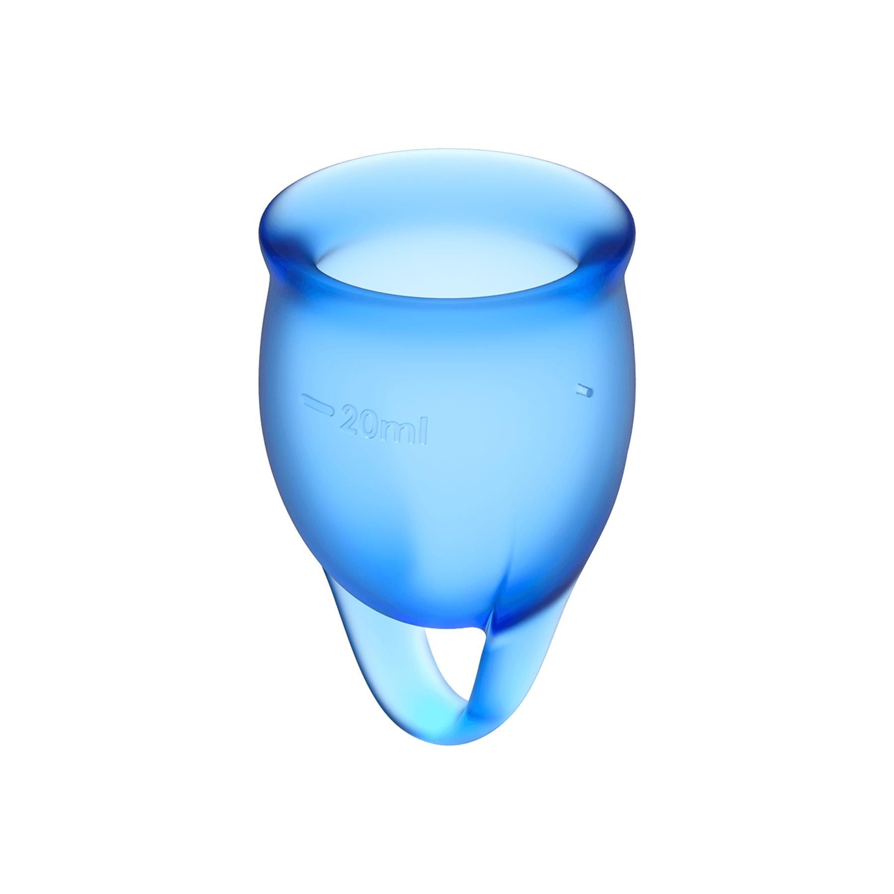 Feel confident Menstrual Cup