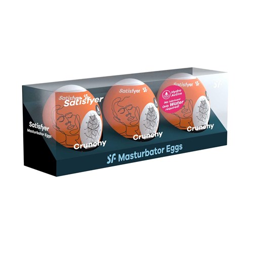 Satisfyer Masturbator Egg 3er Set - Riffle packaging