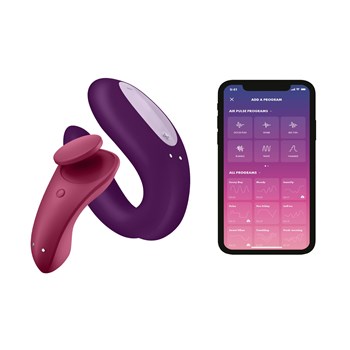 Satisfyer Partner Box 1 Couples Set - Products and Phone App