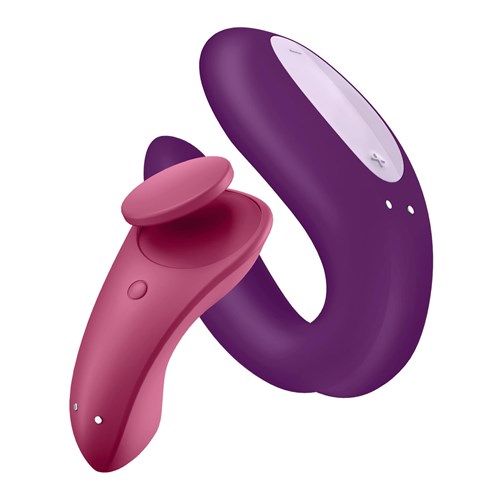 Satisfyer Partner Box 1 Couples Set - Double Joy Couples Vibe and Sexy Secret Panty Vibe