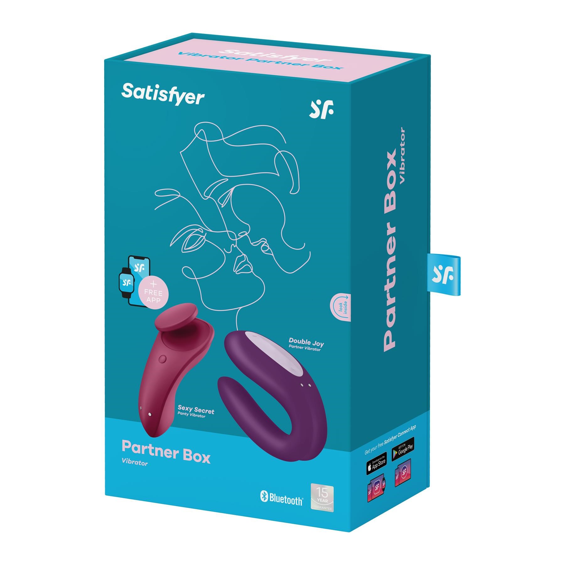 Satisfyer Partner Box 1 Couples Set - Products