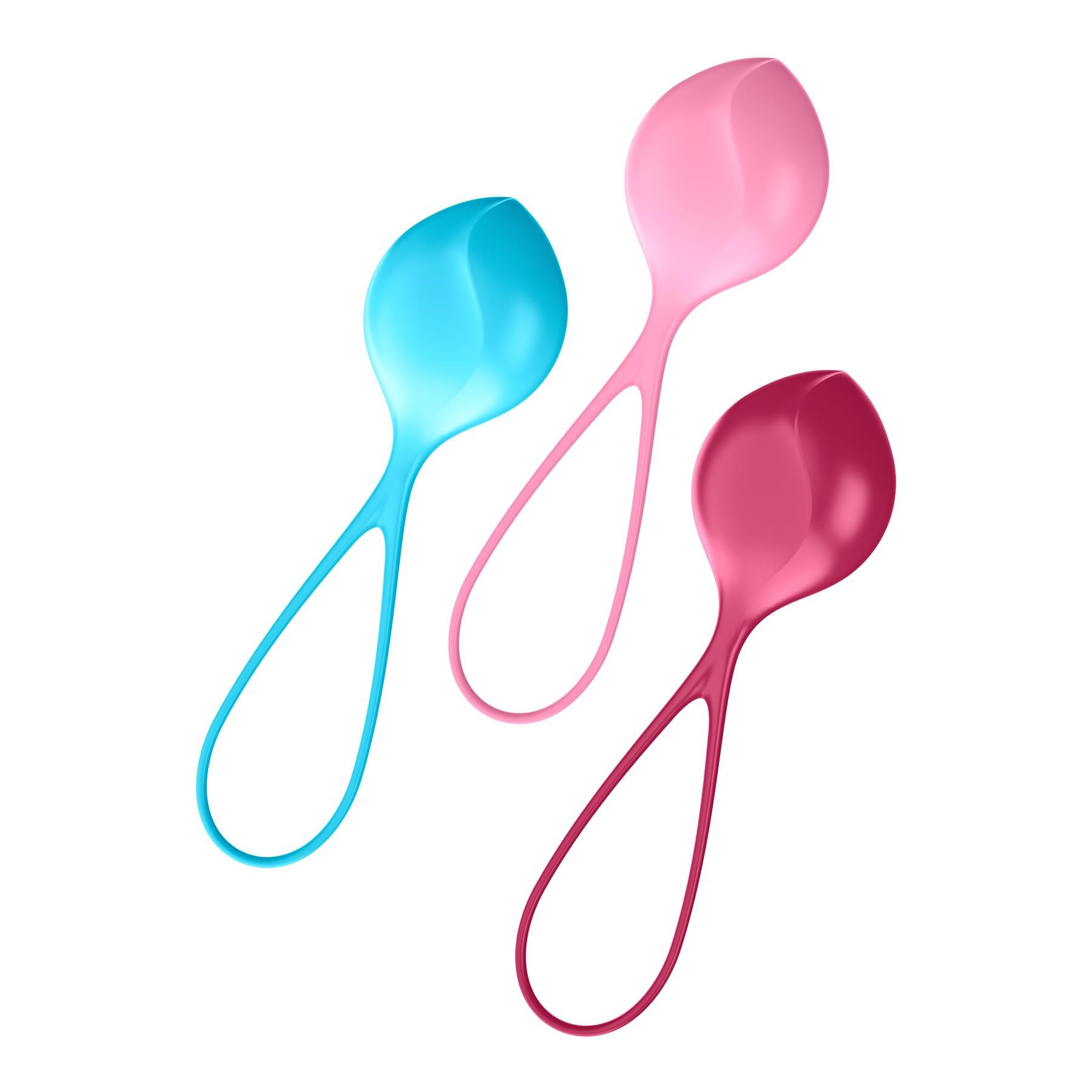 Satisfyer Kegel Strengthening Ball Set - Product Shot #2