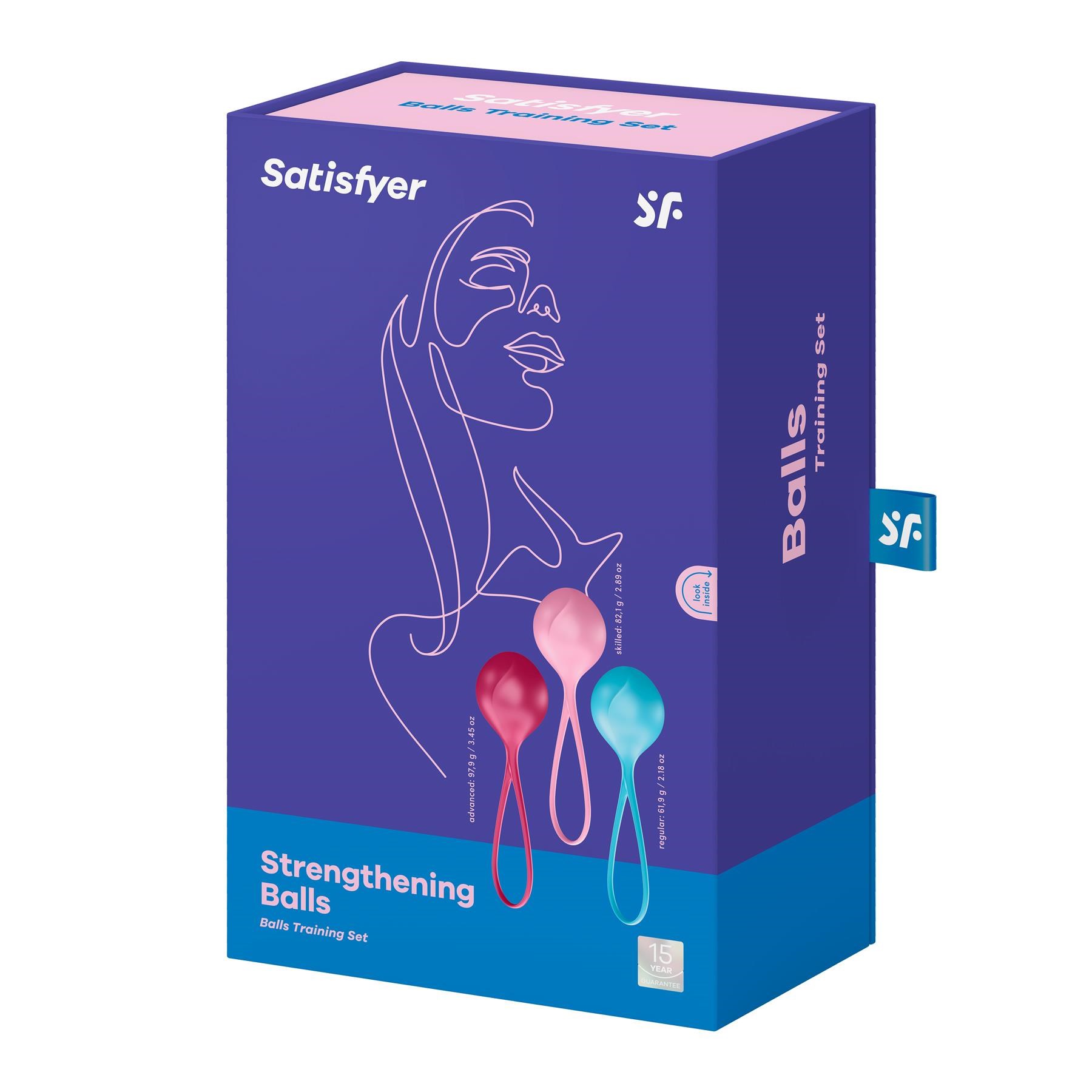 Satisfyer Kegel Strengthening Ball Set -