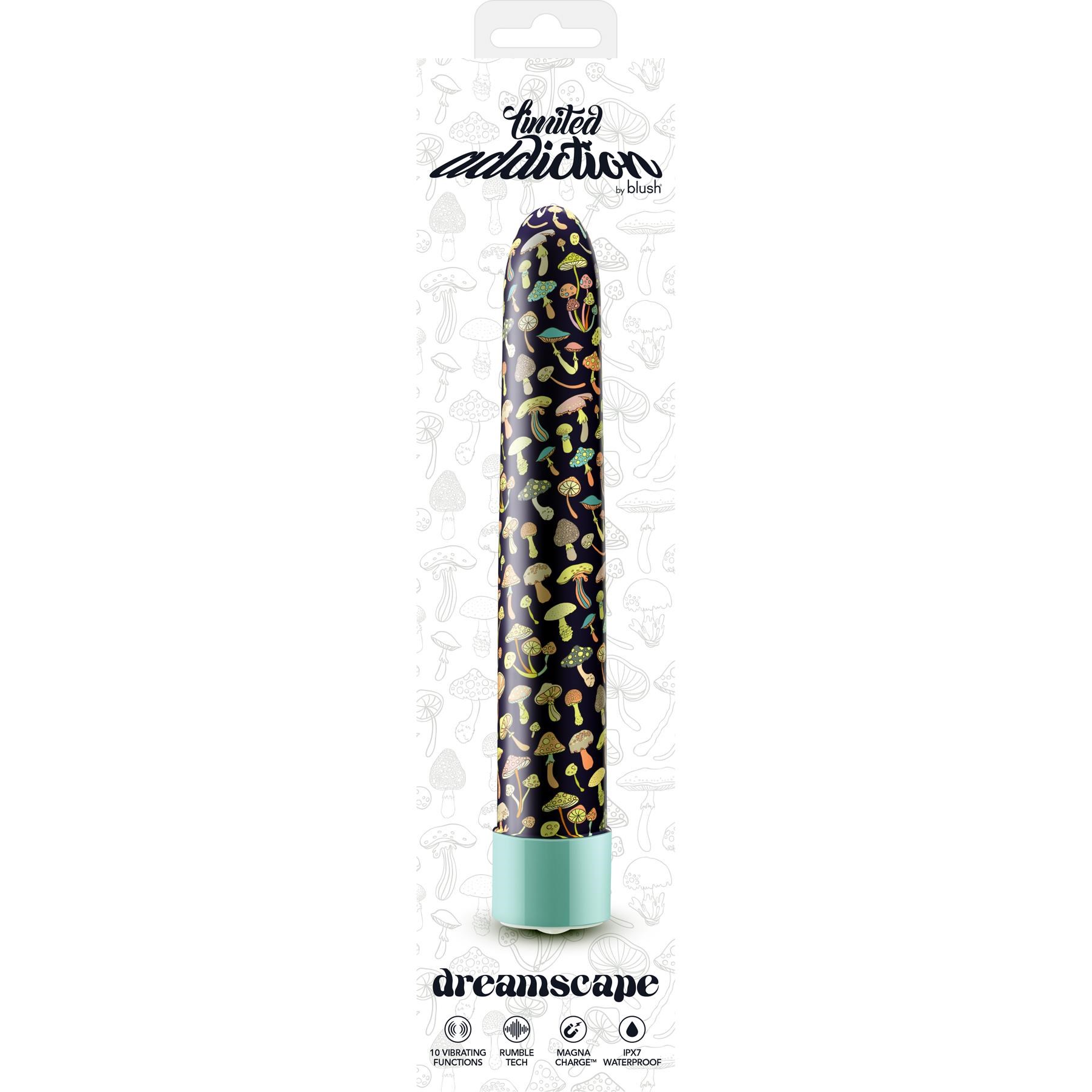 Limited Addiction Dreamscape Slimline Vibrator - Packaging