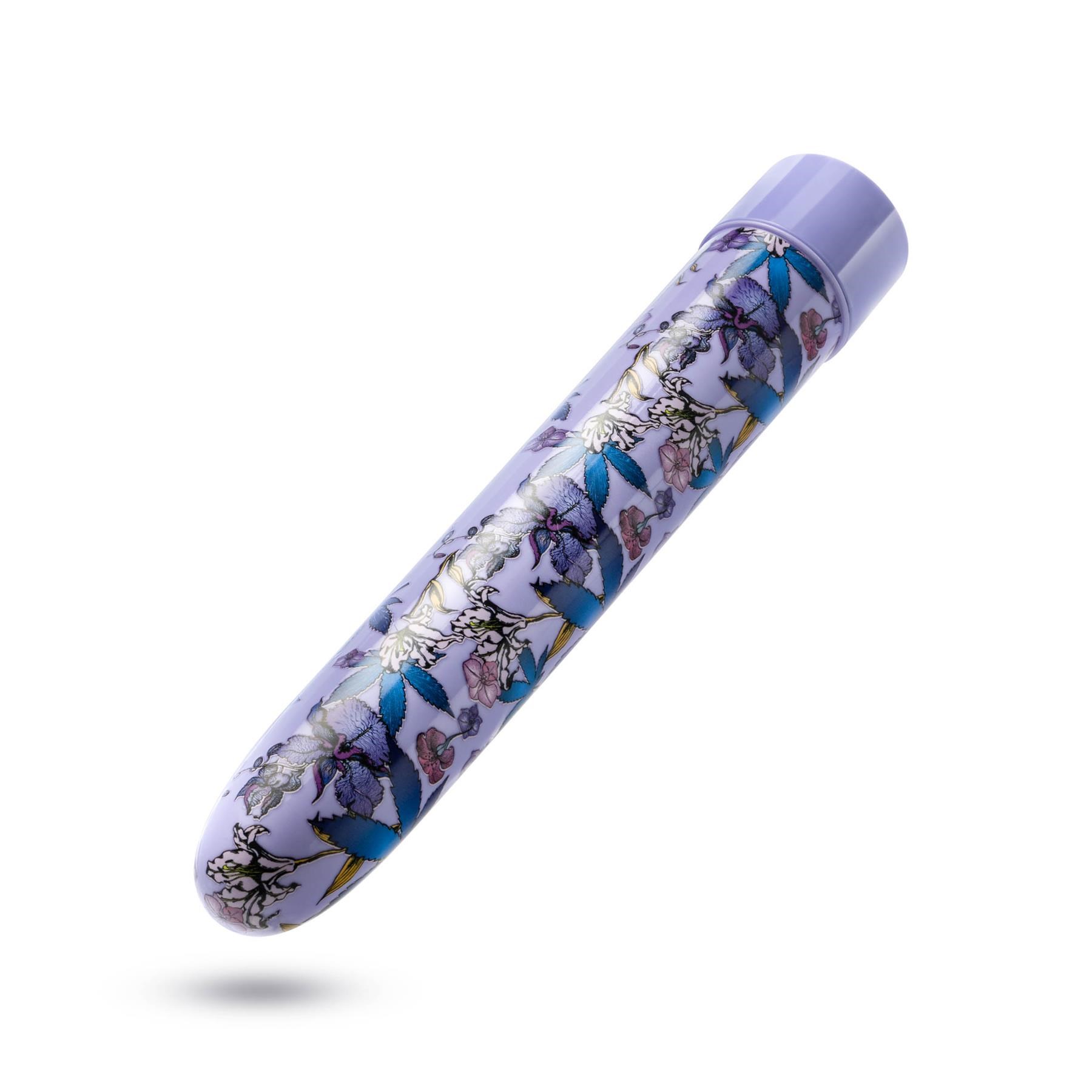 Limited Addiction Floradelic Slimline Vibrator - Product Shot #2