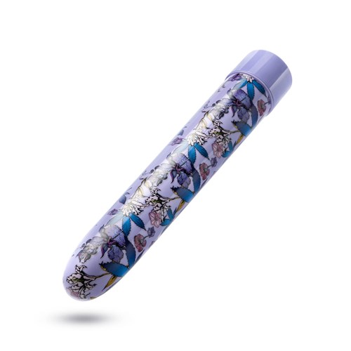 Limited Addiction Floradelic Slimline Vibrator - Product Shot #2