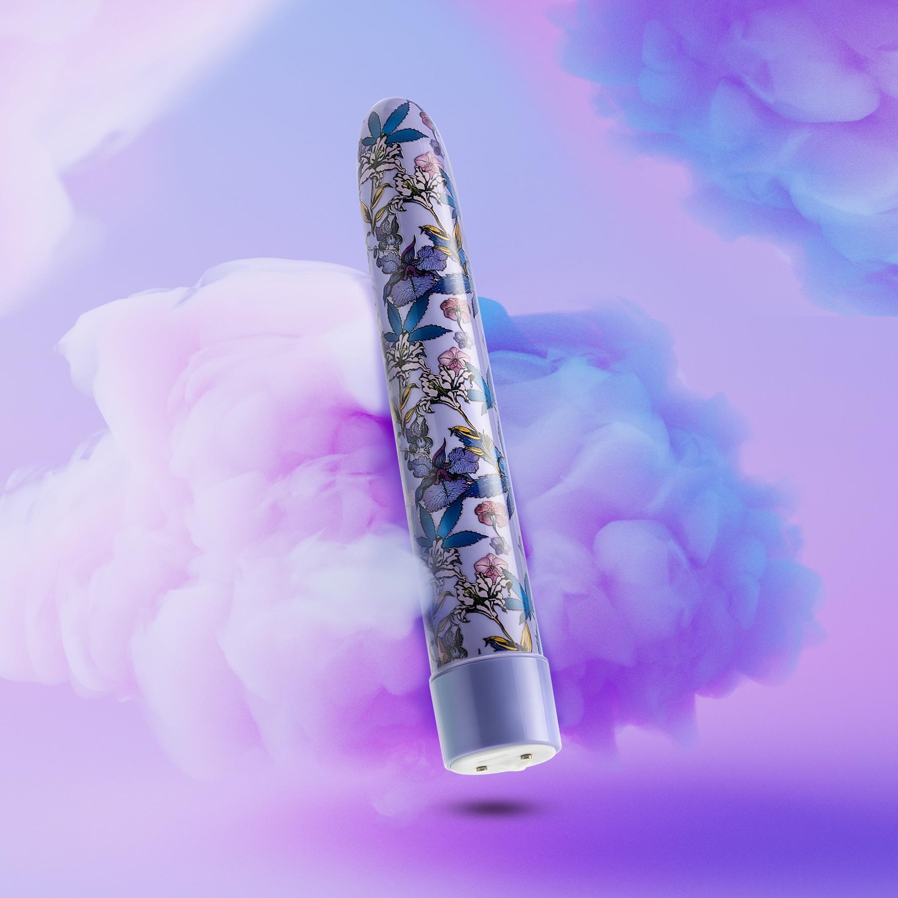 Limited Addiction Floradelic Slimline Vibrator - Lifestyle Shot