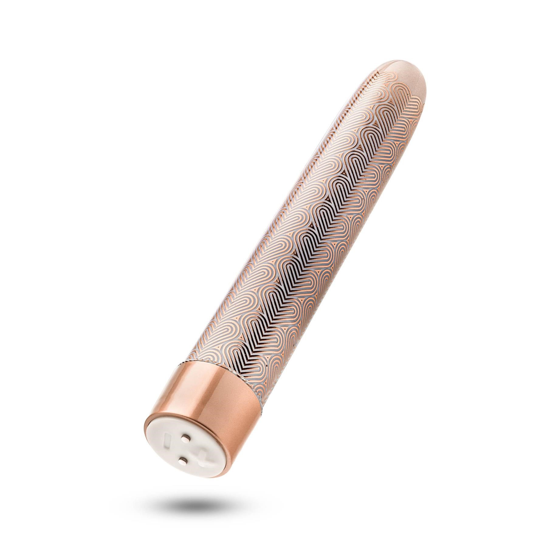 The Collection Lattice Slimline Vibrator - Product Shot #2