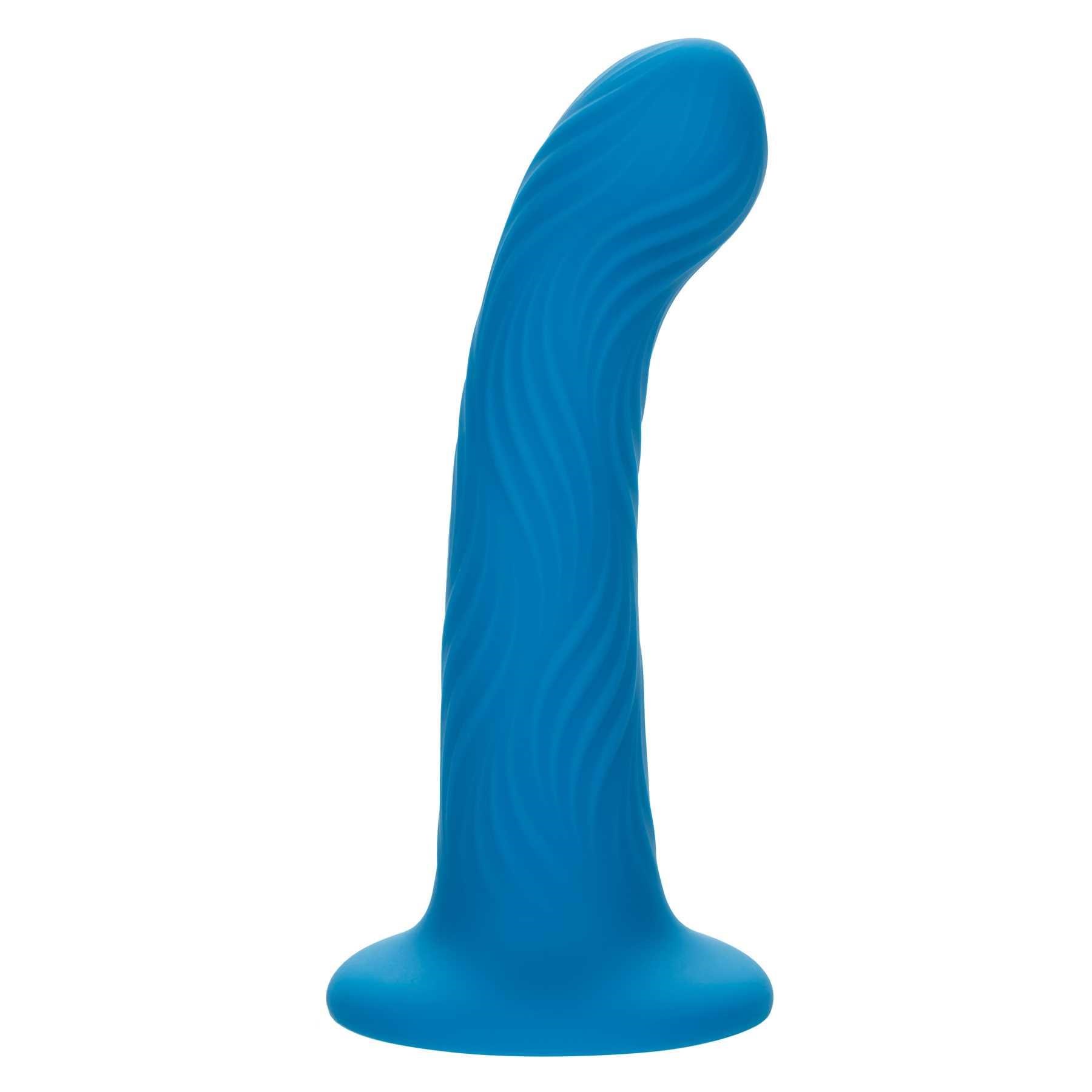 Wave Rider Ripple Liquid Silicone Dildo