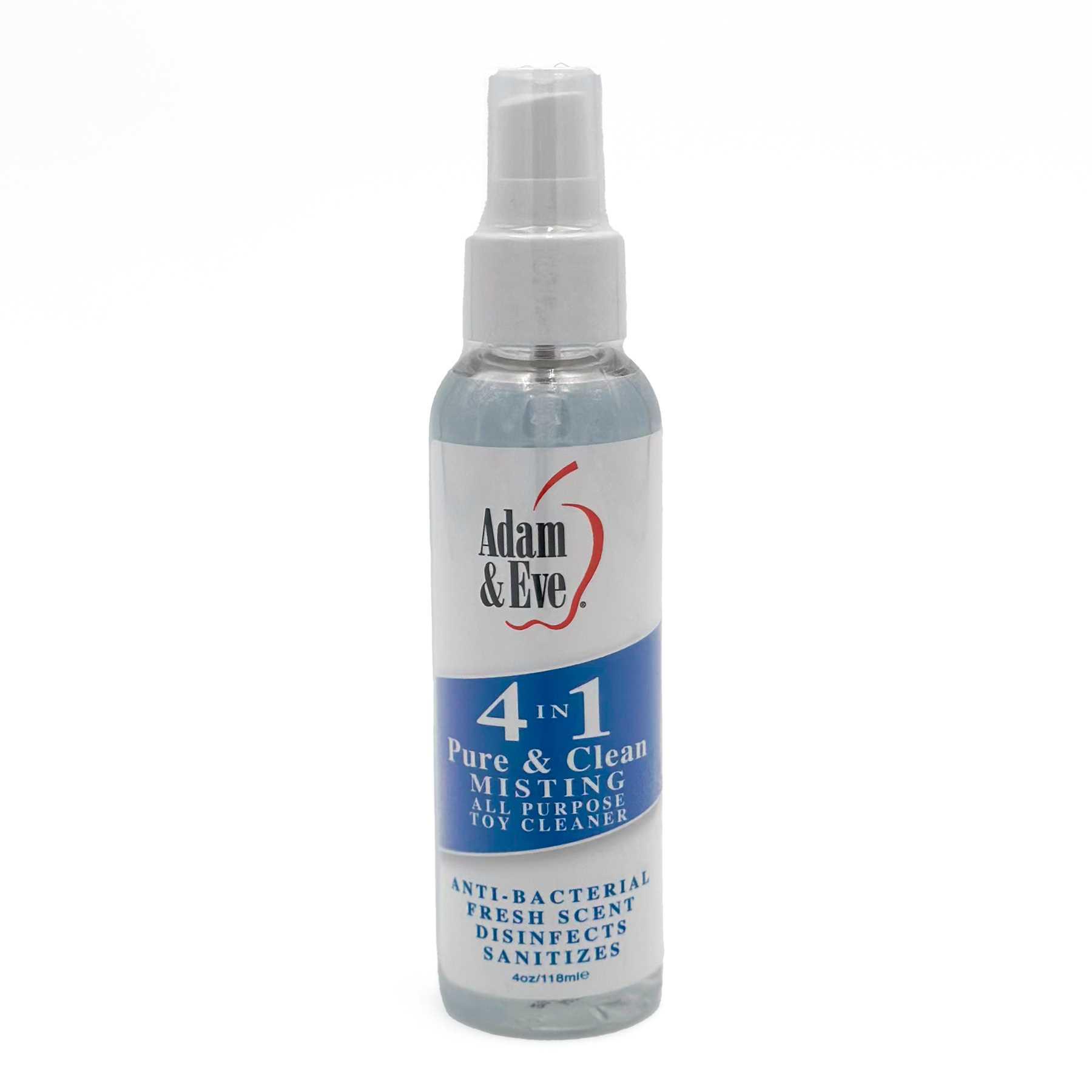 A&E Pure and Clean Misting Toy Cleaner - Toy Cleaners and Personal Care |  Adam & Eve