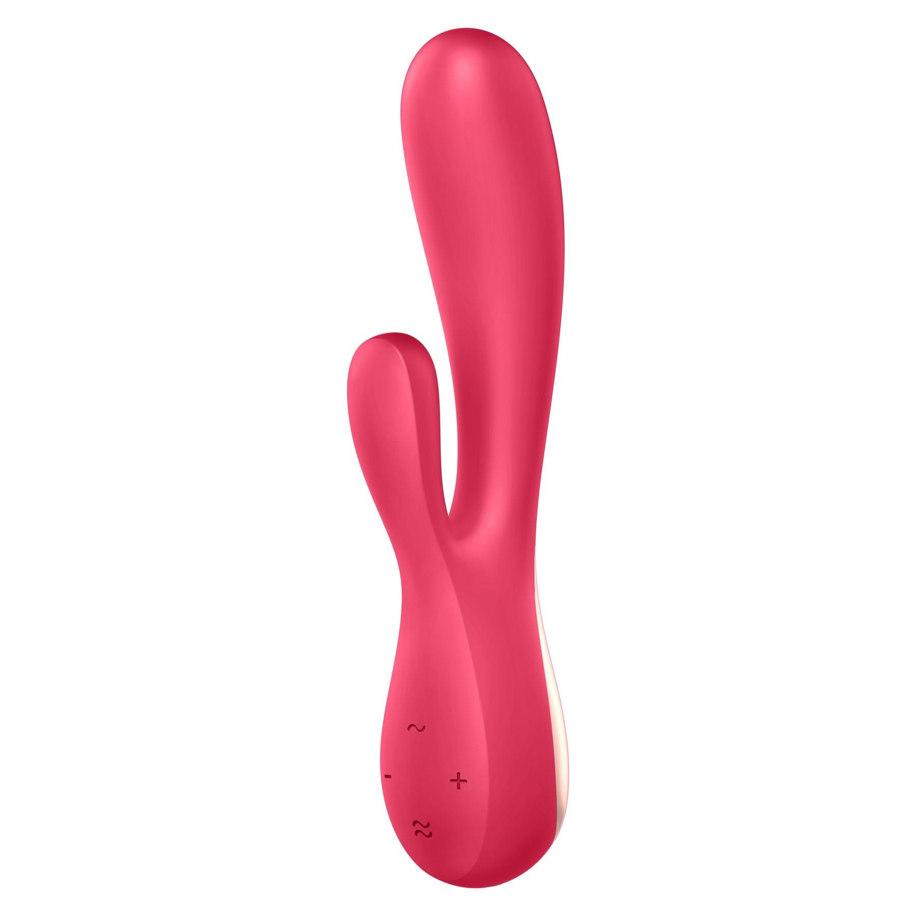 Satisfyer Mono Flex Dual Stimulating Vibrator Product Shot #1