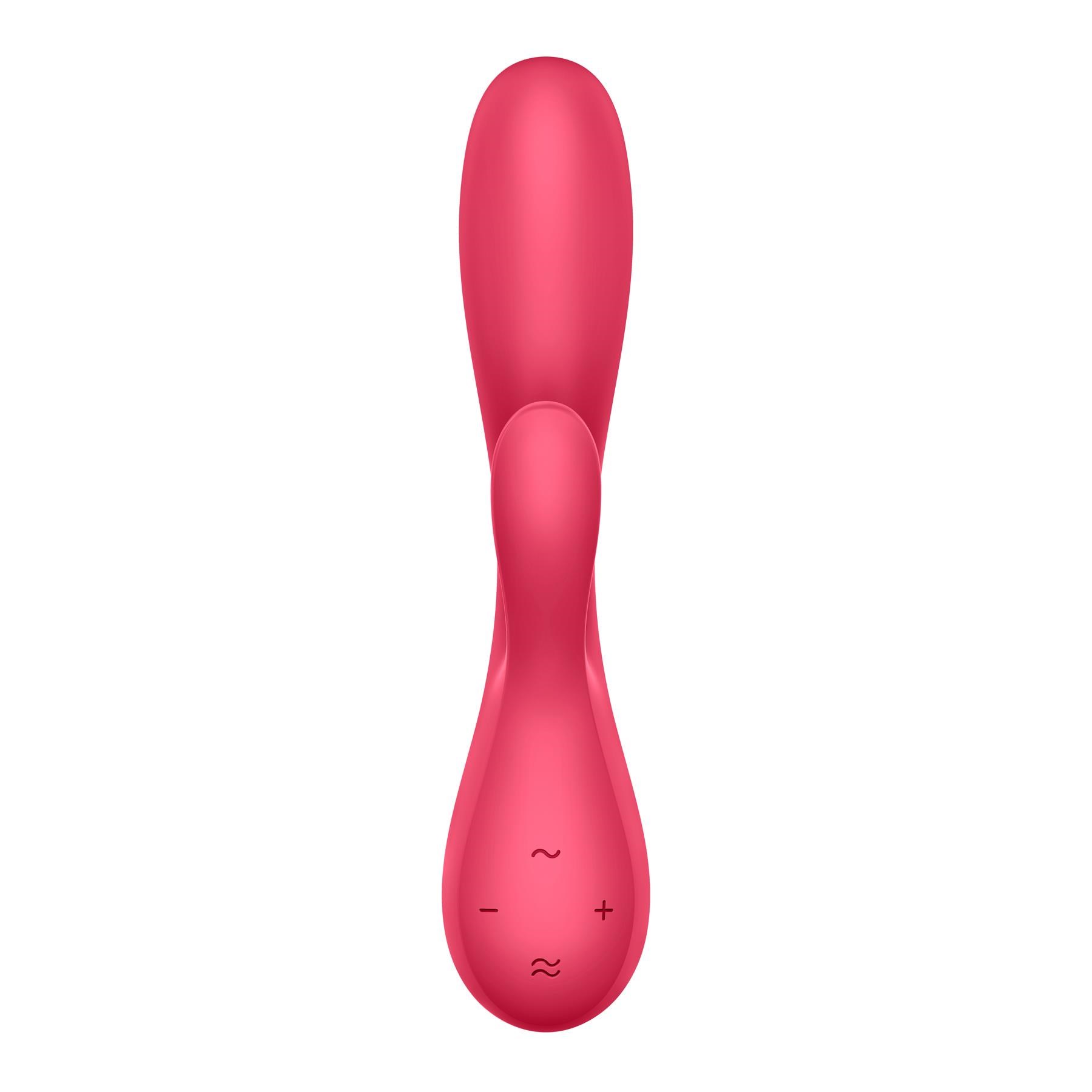 Satisfyer Mono Flex Dual Stimulating Vibrator Product Shot #5