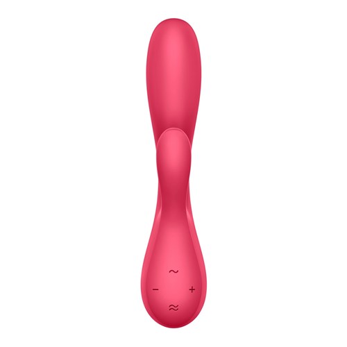 Satisfyer Mono Flex Dual Stimulating Vibrator Product Shot #5