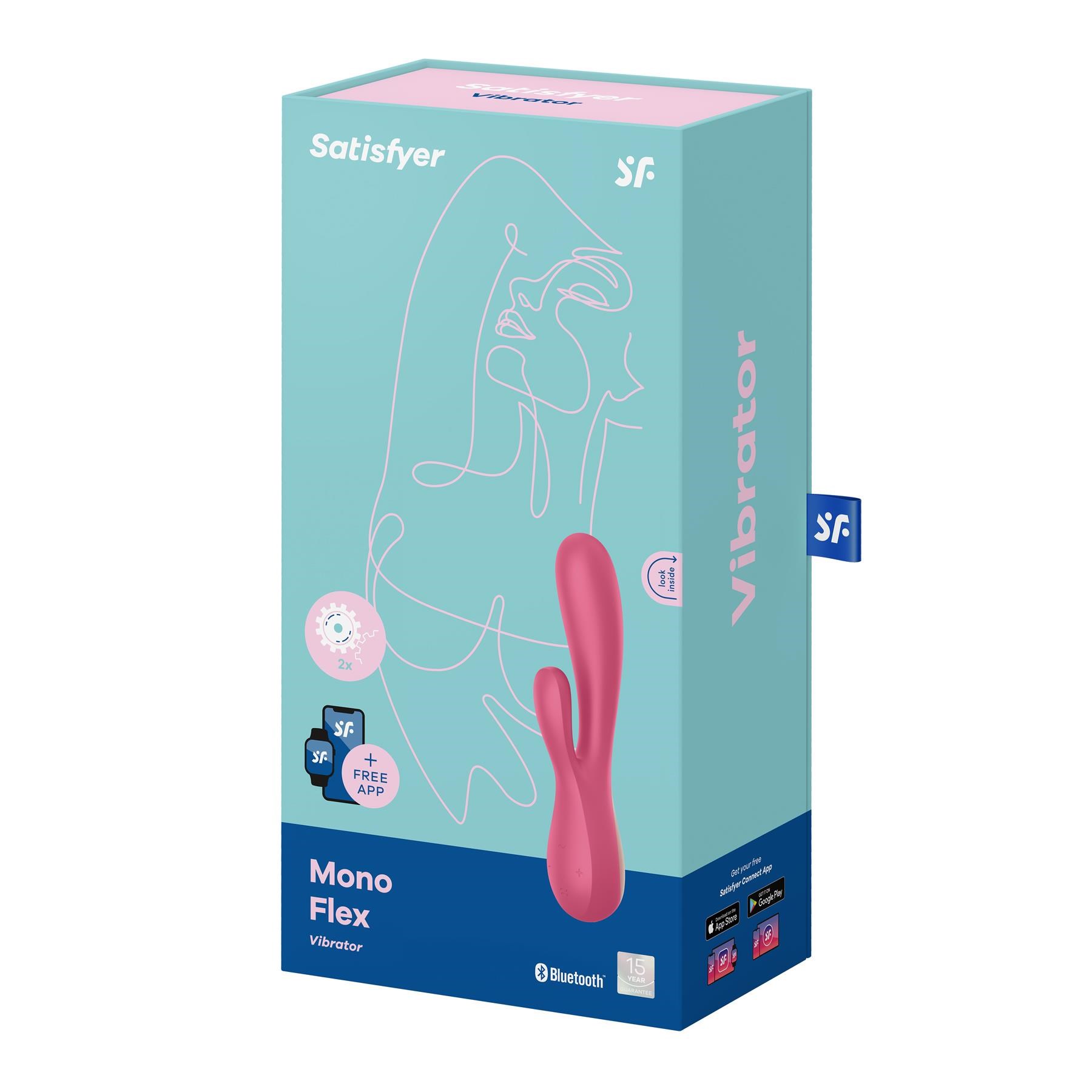 Satisfyer Mono Flex Dual Stimulating Vibrator  package shot