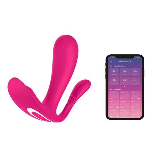 Satisfyer Top Secret+ App Enabled Anal Vibrator With Phone App