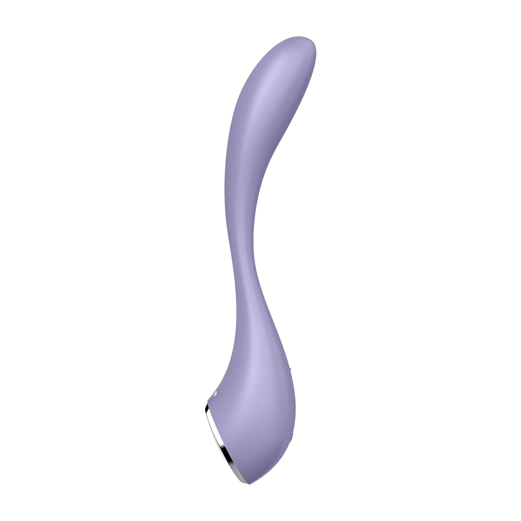 Satisfyer G-Spot Flex 5+ App Enabled Vibrator - Product Shot #1