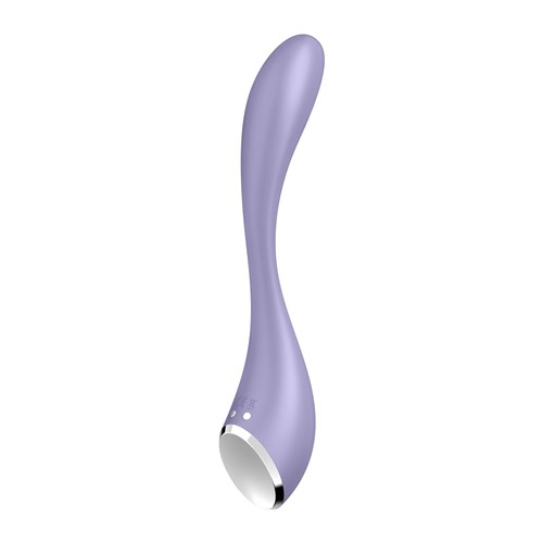 Satisfyer G-Spot Flex 5+ App Enabled Vibrator - Product Shot #4