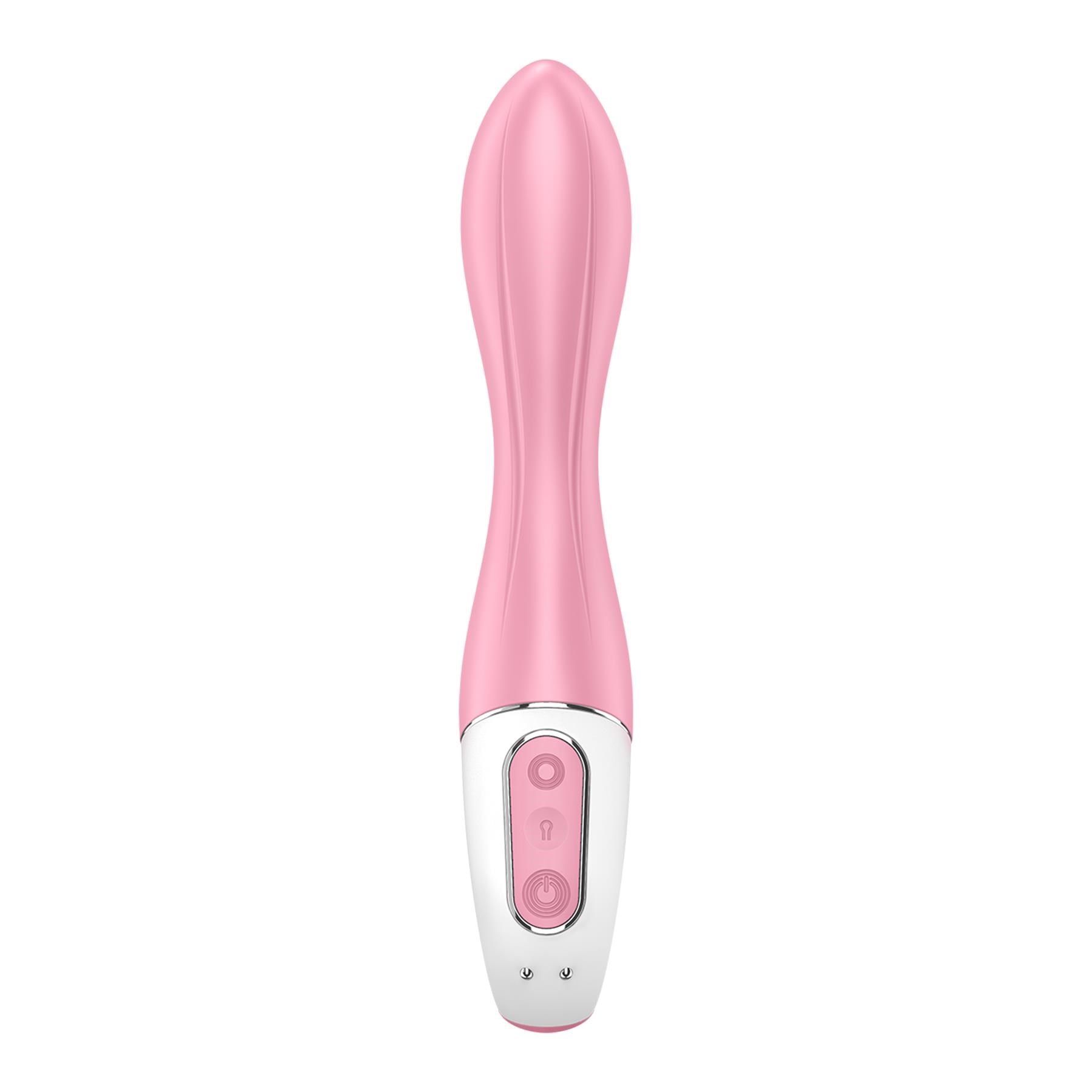 Satisfyer Air Pump Inflatable G-Spot Vibrator - Product Shot #3