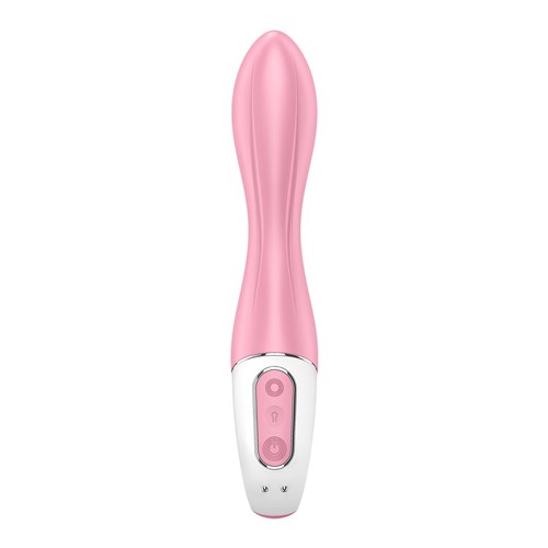 Satisfyer Air Pump Inflatable G-Spot Vibrator - Product Shot #3