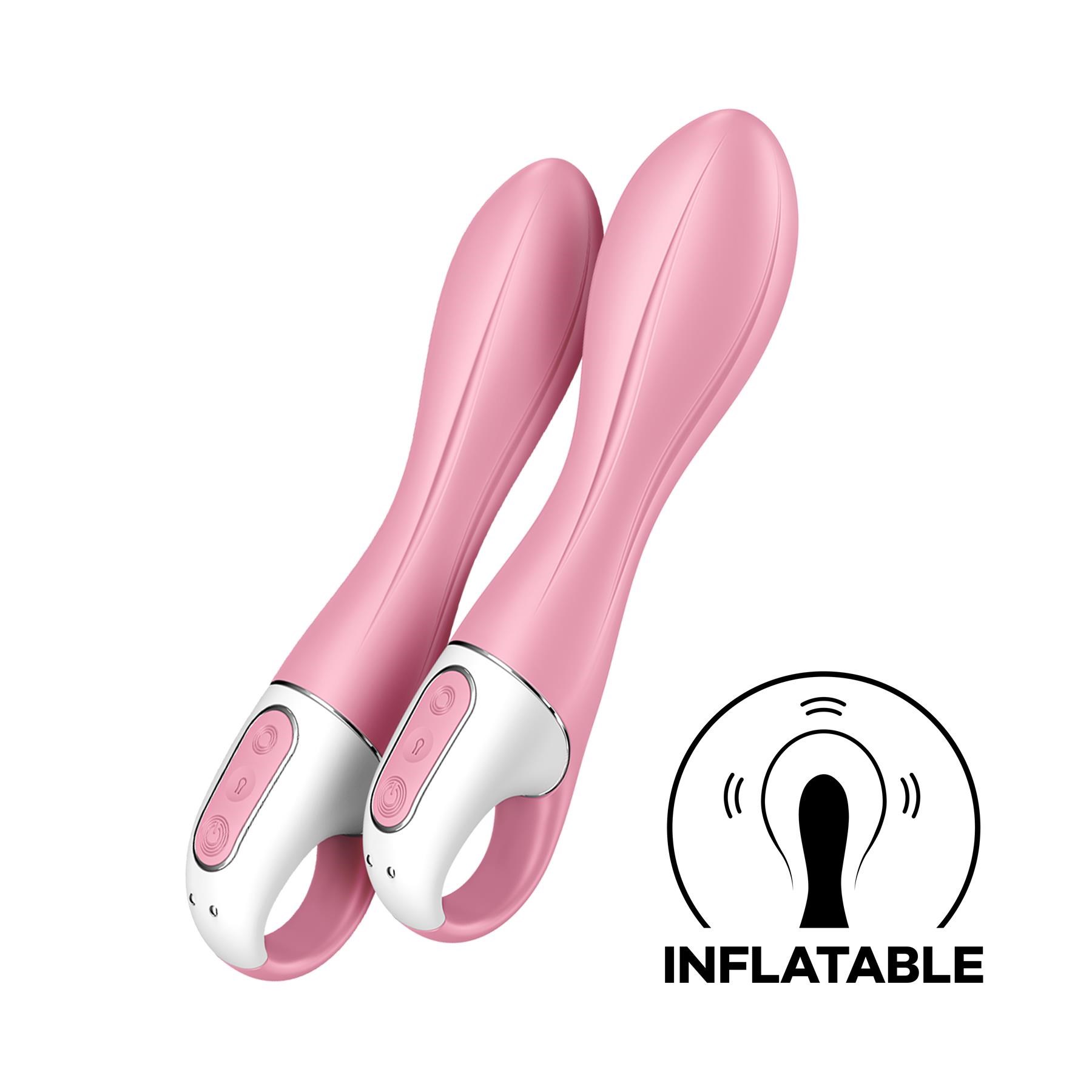 Satisfyer Air Pump Inflatable G-Spot Vibrator - Features