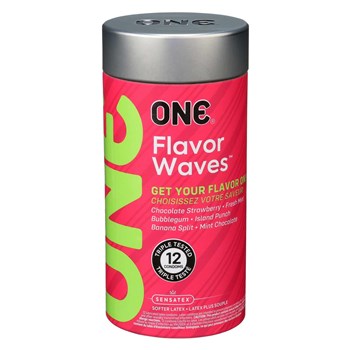 J485 Flavor Waves Condom