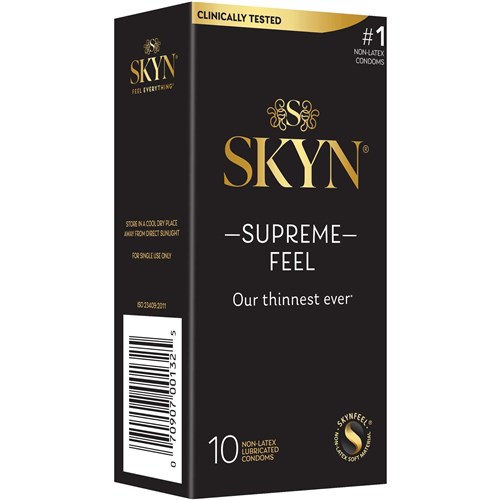 J483 Skyn Supreme Feel Condom Image 1