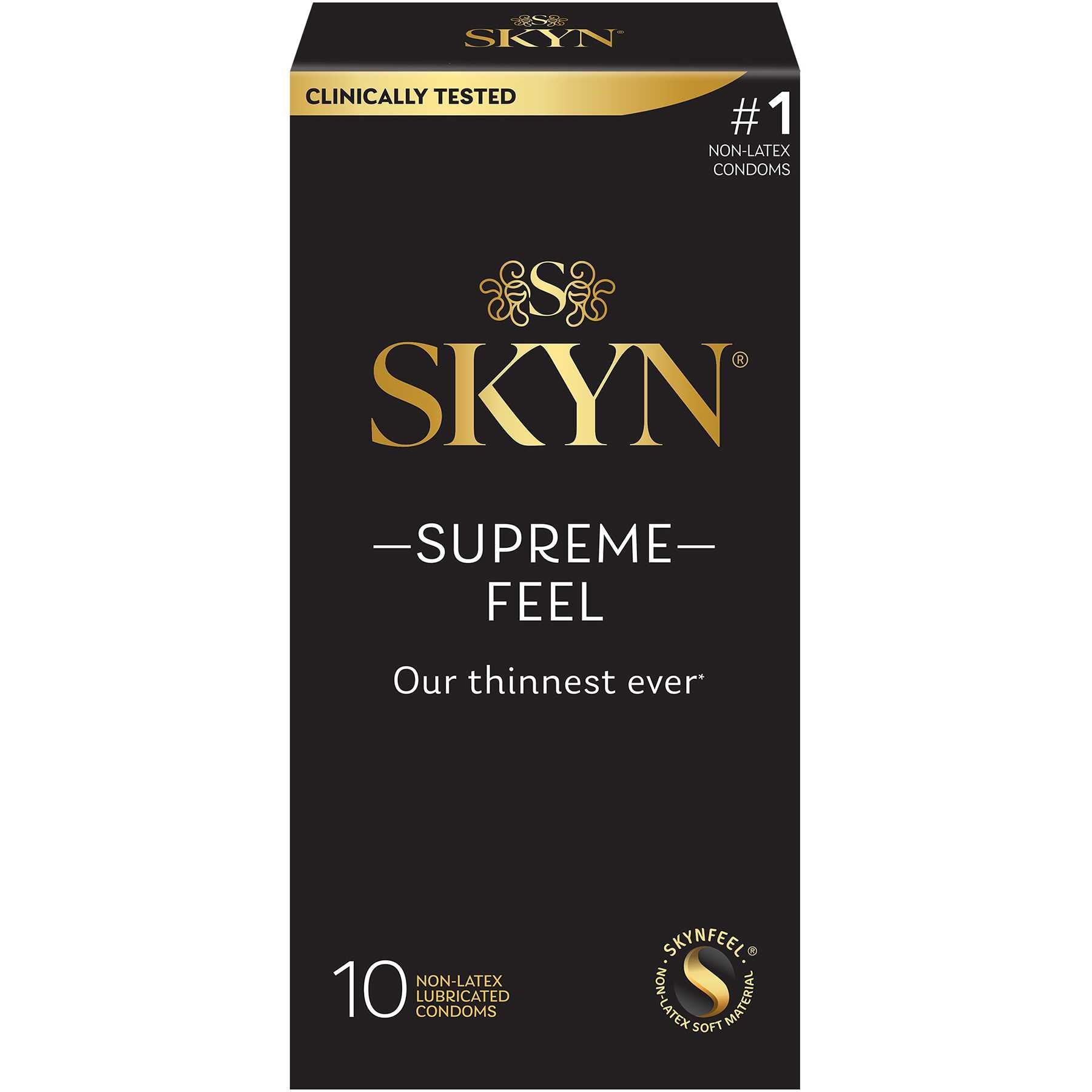 J483 Skyn Supreme Feel Condom Image 1