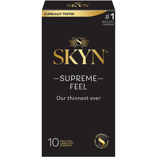 J483 Skyn Supreme Feel Condom Image 1