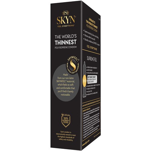 J483 Skyn Supreme Feel Condom Image 1