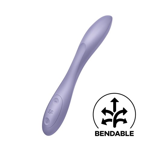 Satisfyer G-Spot Flex 2 Bendable Vibrator - Features